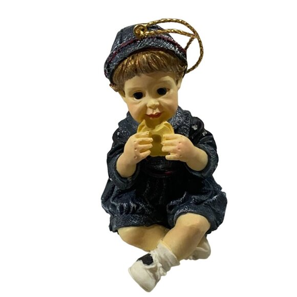 The Hamilton Collection Derek Darlings 3 Pc Ornament Set-Vintage-1994-NWB - Picture 2 of 11